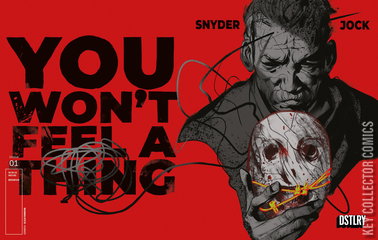Variant Cover for You Won't Feel a Thing #1