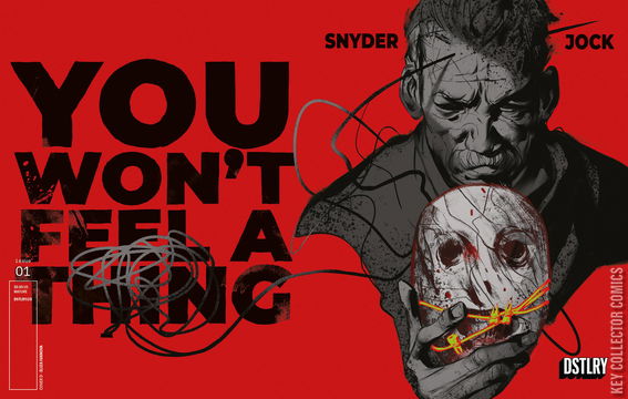 Variant Cover for You Won't Feel a Thing #1