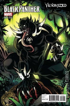 Variant Cover for Black Panther #12