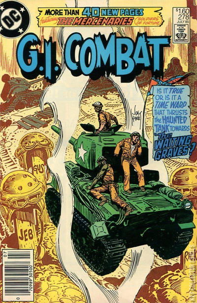Variant Cover for G.I. Combat #278