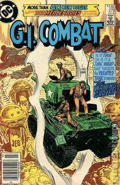 Variant Cover for G.I. Combat #278