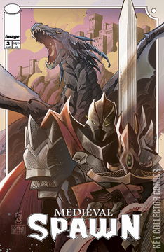 Variant Cover for Medieval Spawn #3