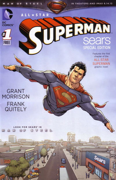 Variant Cover for All-Star Superman #1
