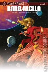 Cover for Barbarella #1