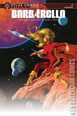 Variant Cover for Barbarella #1