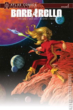 Variant Cover for Barbarella #1