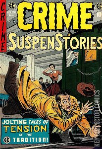 Crime Suspenstories #26