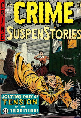 Crime Suspenstories