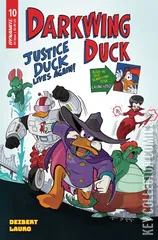 Variant Cover for Darkwing Duck #10