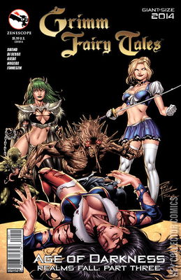 Grimm Fairy Tales: Giant-Size