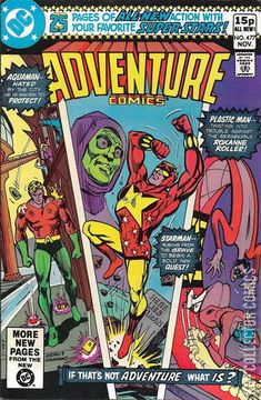 Variant Cover for Adventure Comics #477