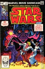 Cover for Marvel Movie Showcase featuring Star Wars #2