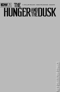 Variant Cover for Hunger and the Dusk, The #1