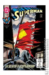 Variant Cover for Superman #75