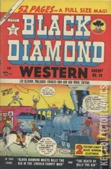 Cover for Black Diamond Western #20