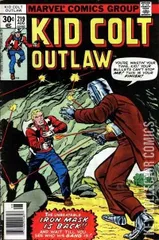 Cover for Kid Colt Outlaw #219