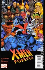 Variant Cover for X-Men Forever: Alpha #0