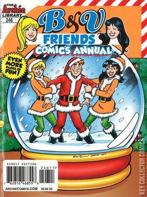 B & V Friends: Double Digest