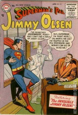 Superman's Pal Jimmy Olsen