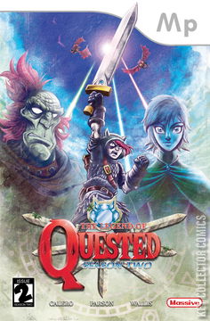 Variant Cover for Quested #2