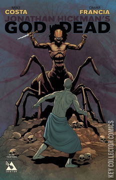 Variant Cover for God is Dead #13