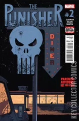 Cover for Punisher #2