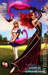 Variant Cover for Grimm Fairy Tales Presents Alice in Wonderland #4
