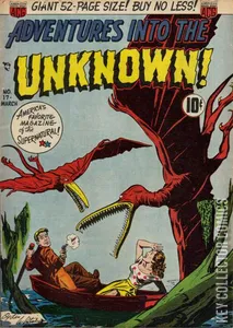 Adventures Into the Unknown #17