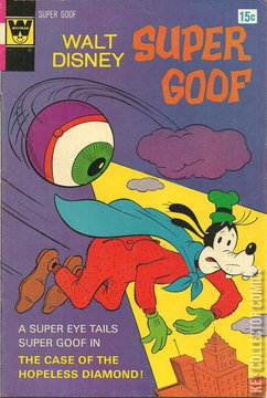 Variant Cover for Super Goof #21