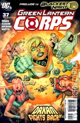 Cover for Green Lantern Corps #37