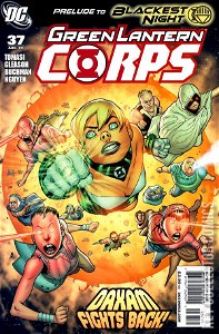 Green Lantern Corps #37