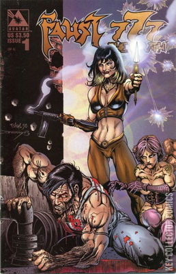 Faust / 777: The Wrath Fearbook