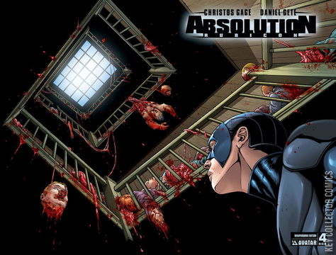 Variant Cover for Absolution: Rubicon #4