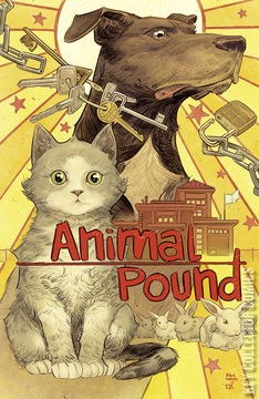 Variant Cover for Animal Pound #2