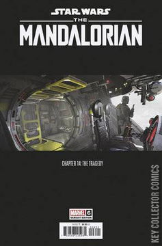 Variant Cover for Star Wars: The Mandalorian Season 2 #6