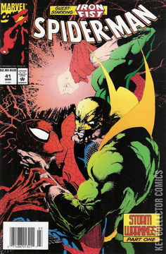 Variant Cover for Spider-Man #41