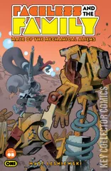 Cover for Faceless and the Family: Maze of the Mechanical Aliens #3