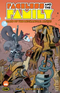 Faceless and the Family: Maze of the Mechanical Aliens #3