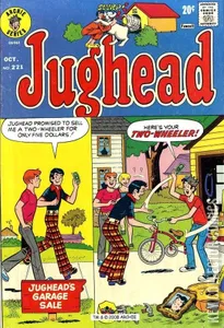 Archie's Pal Jughead #221