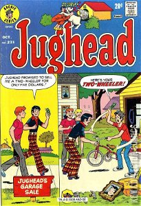 Archie's Pal Jughead #221