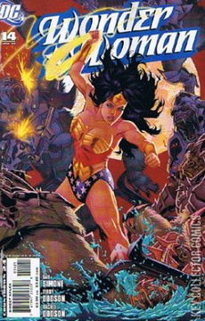 Variant Cover for Wonder Woman #14