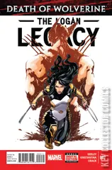 Cover for Death of Wolverine: The Logan Legacy #2