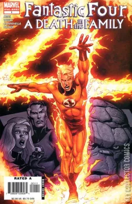 Fantastic Four: A Death in the Family