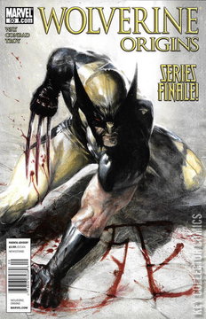 Variant Cover for Wolverine: Origins #50