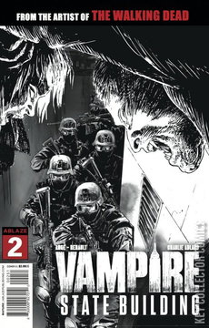 Variant Cover for Vampire State Building #2