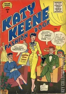 Katy Keene Fashion Book Magazine #2