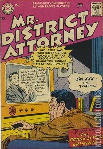 Mr. District Attorney