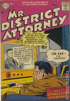 Mr. District Attorney