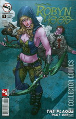 Variant Cover for Grimm Fairy Tales Presents: Robyn Hood #9