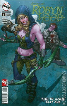 Variant Cover for Grimm Fairy Tales Presents: Robyn Hood #9